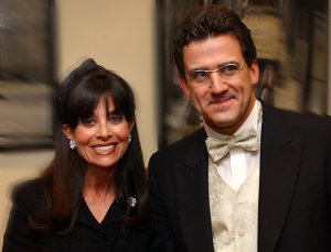 Carol Goldsmith with Dirk Brosse. Photo from the Ghent Festival Archive